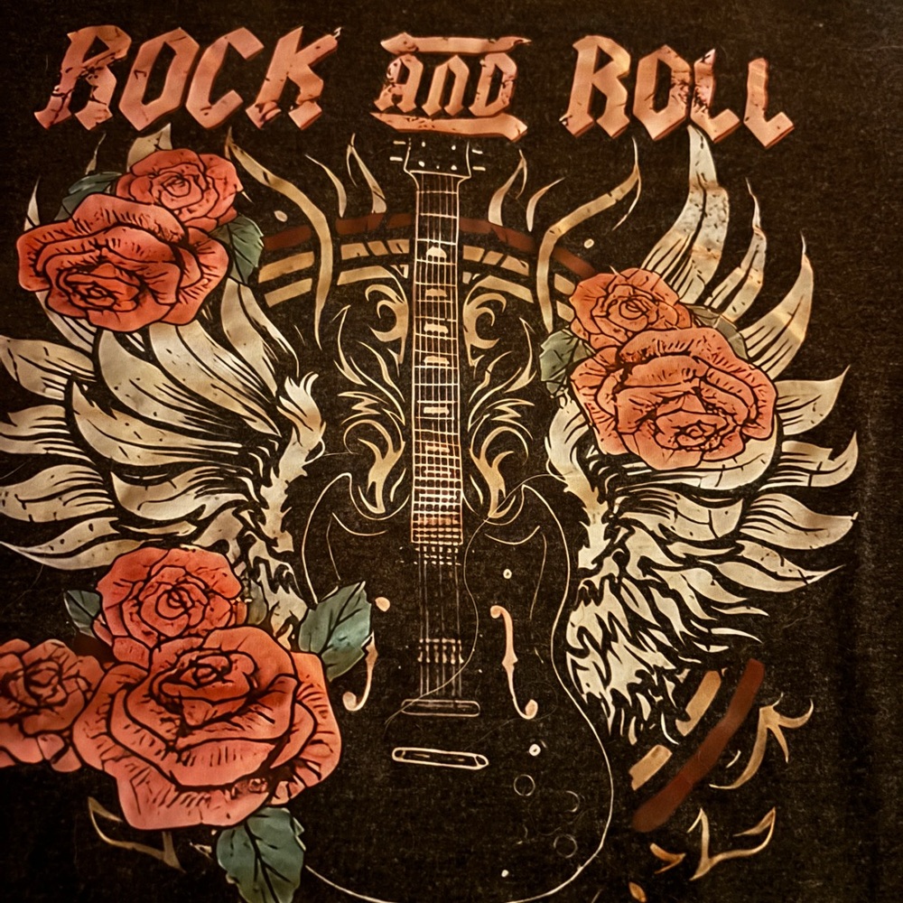 🎤Rock & Roll shirt